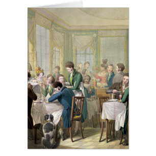 The Restaurant in the Palais Royal, 1831