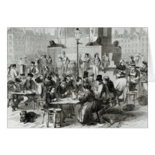 The Restaurant of wet feet