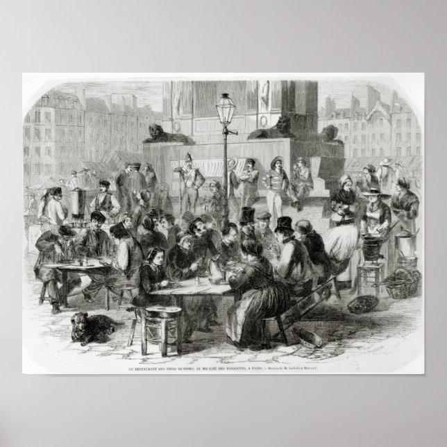 The Restaurant of wet feet Poster (Front)