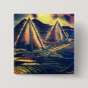 The Resting Place 15 Cm Square Badge