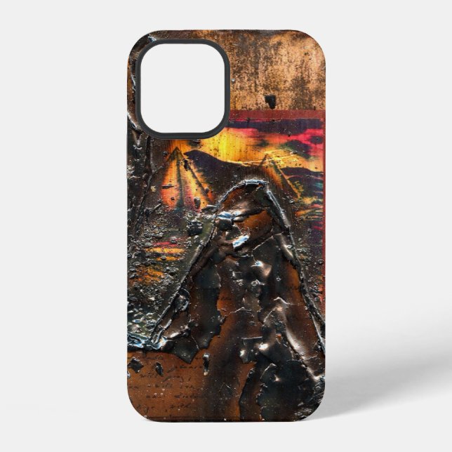 The Resting Place iPhone Case (Back)