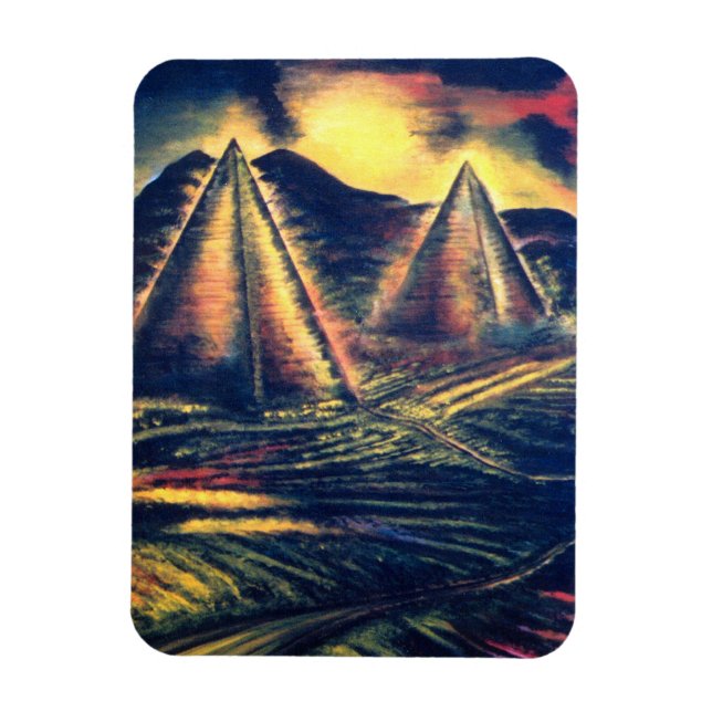 The Resting Place Magnet (Vertical)