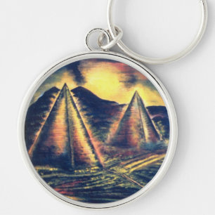 The Resting Place, Pyramids Key Ring
