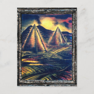 The Resting Place, Pyramids Postcard
