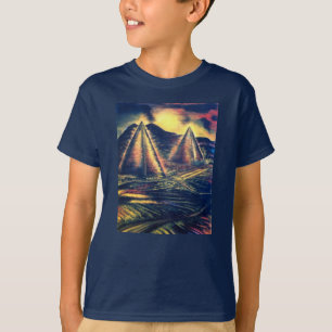 The Resting Place" Pyramids T-Shirt