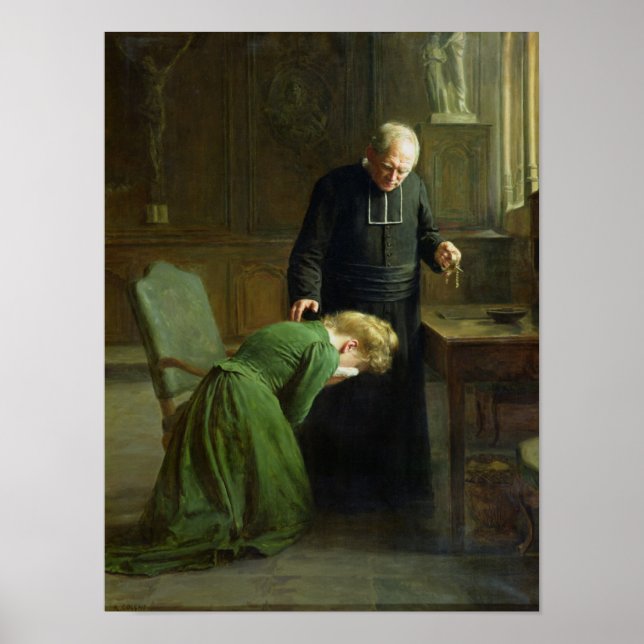 The Restitution, 1901 Poster (Front)