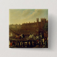 The Restoration of Charles II at Whitehall