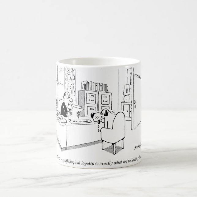 The Résumé Coffee Mug (Center)