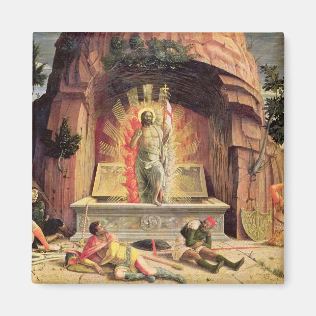 The Resurrection 2 Magnet (Front)