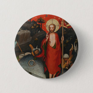 The Resurrection 6 Cm Round Badge