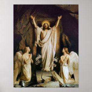 The Resurrection by Carl Bloch Print