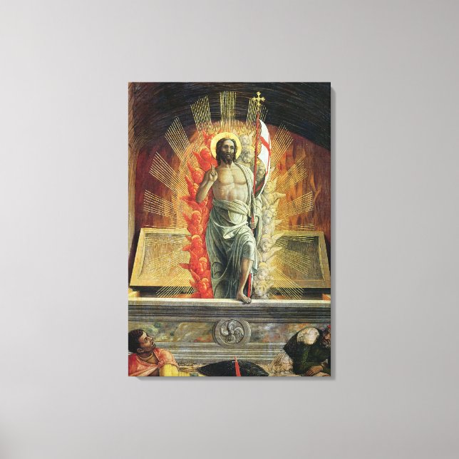 The Resurrection Canvas Print (Front)