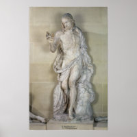 The Resurrection, detail of Christ