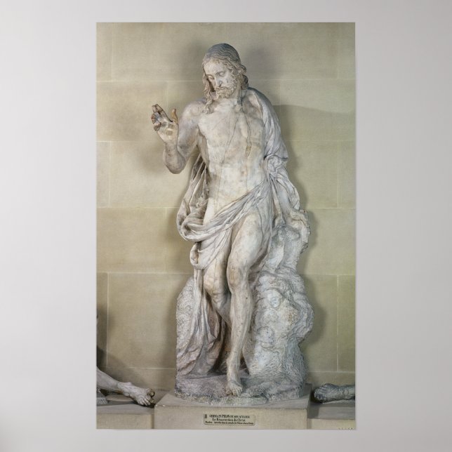 The Resurrection, detail of Christ Poster (Front)