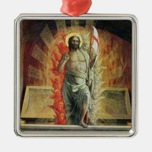 The Resurrection Metal Tree Decoration