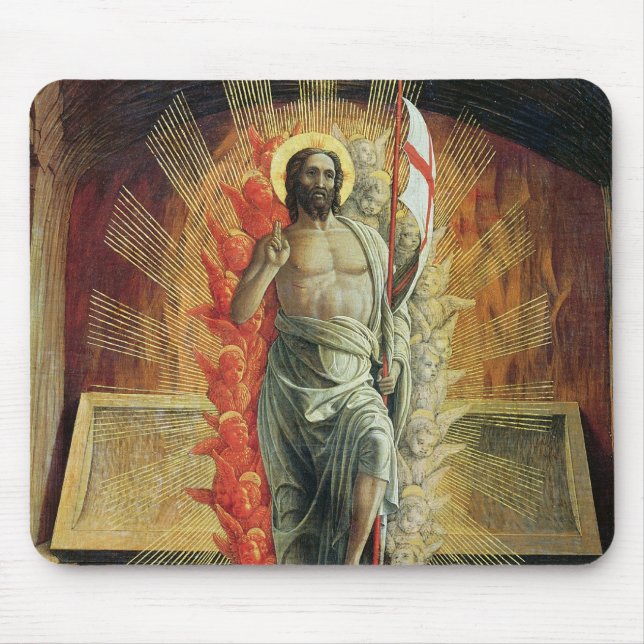 The Resurrection Mouse Pad (Front)