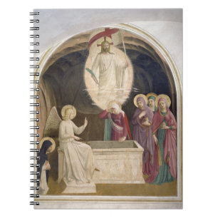 The Resurrection of Christ and the Pious Women at Notebook
