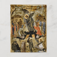 The Resurrection of Christ Byzantine Orthodox Icon