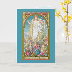 The Resurrection of Christ Jesus (SAU 041) Card