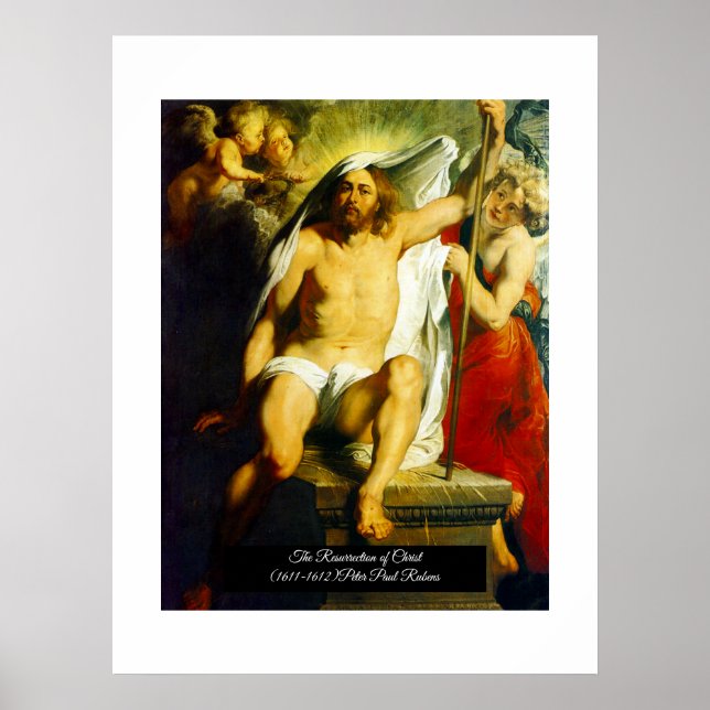 The Resurrection of Christ Poster (Front)