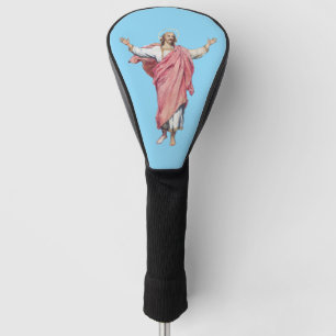 The Resurrection of Christ Sacred Masterpiece Golf Head Cover