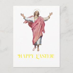 The Resurrection of Christ Sacred Masterpiece Postcard