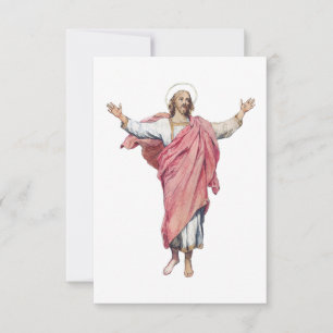The Resurrection of Christ Sacred Masterpiece Thank You Card