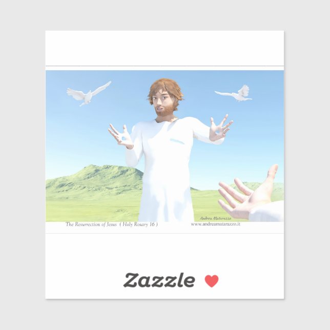 The Resurrection of Jesus (Sheet)