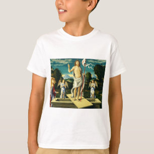 The Resurrection of Jesus by Girolamo da Santacroc T-Shirt