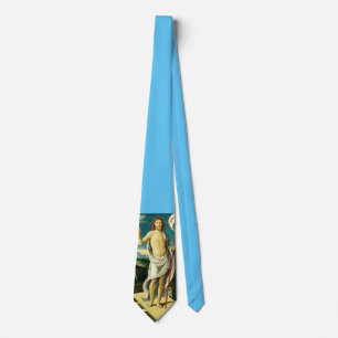 The Resurrection of Jesus by Girolamo da Santacroc Tie