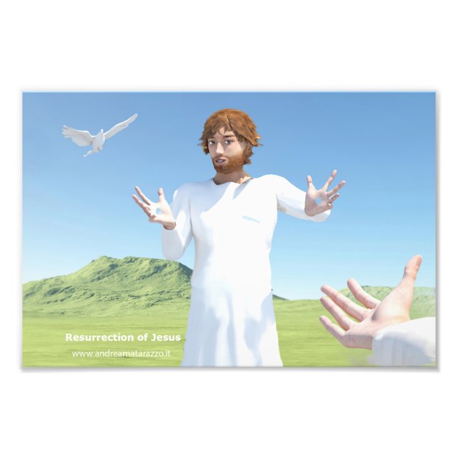 The Resurrection of Jesus  Photo Print (Front)