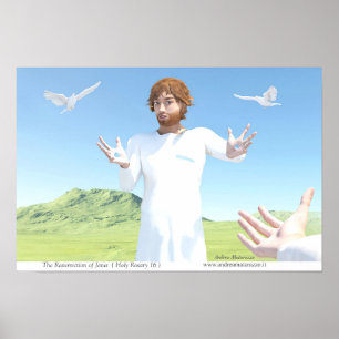 The Resurrection of Jesus Poster