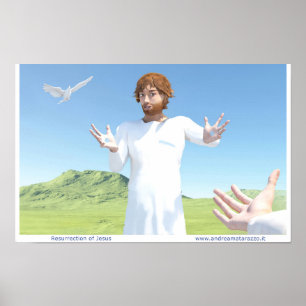 The Resurrection of Jesus   Poster