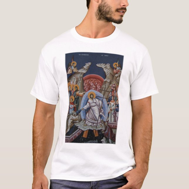 the Resurrection of Jesus T-Shirt (Front)