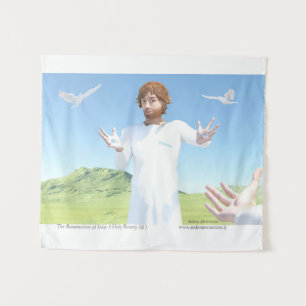 The Resurrection of Jesus Tapestry