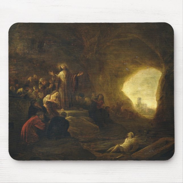 The Resurrection of Lazarus 2 Mouse Pad (Front)