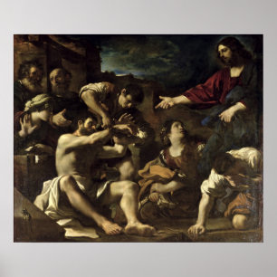 The Resurrection of Lazarus, c.1619 Poster