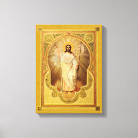 The Resurrection of Our Lord –Icon on Canvas Print