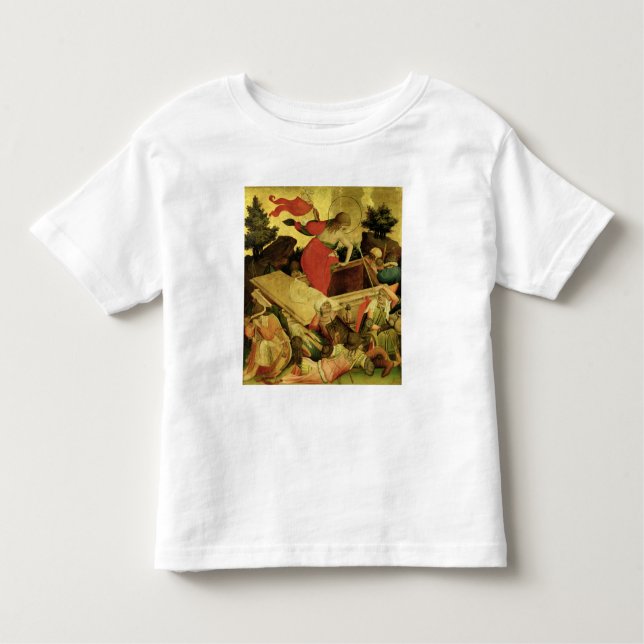 The Resurrection, panel from St. Thomas Altar Toddler T-Shirt (Front)
