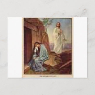 The resurrection postcard