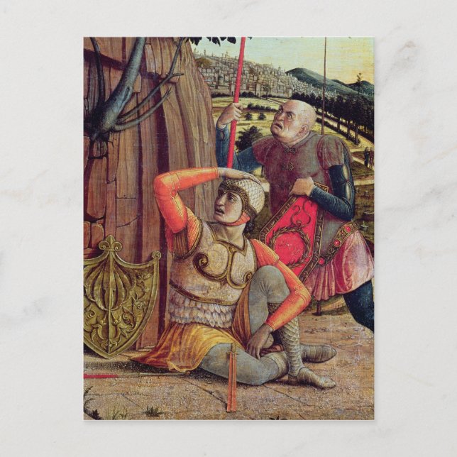 The Resurrection Postcard (Front)