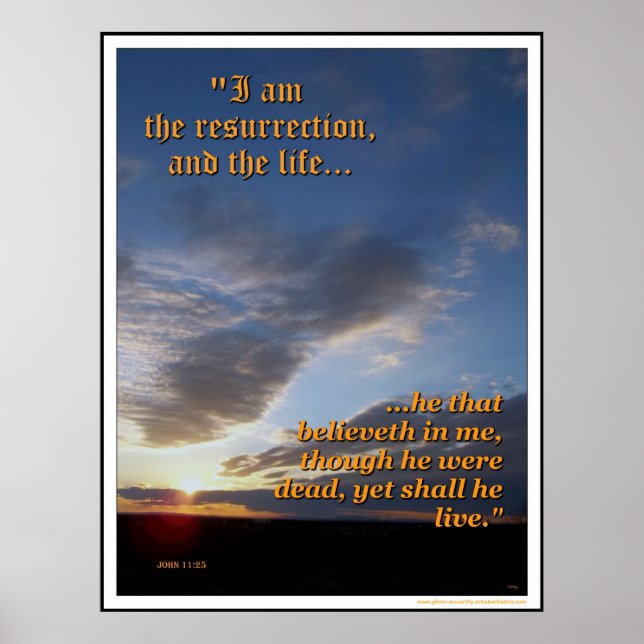 The Resurrection Poster (Front)