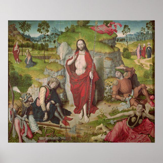 The Resurrection Poster (Front)