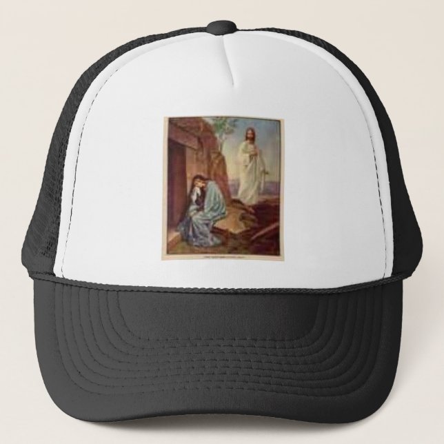 The resurrection trucker hat (Front)
