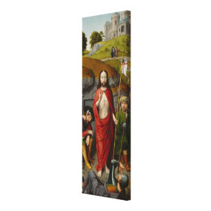 The Resurrection, with the Pilgrims of Emmaus Canvas Print