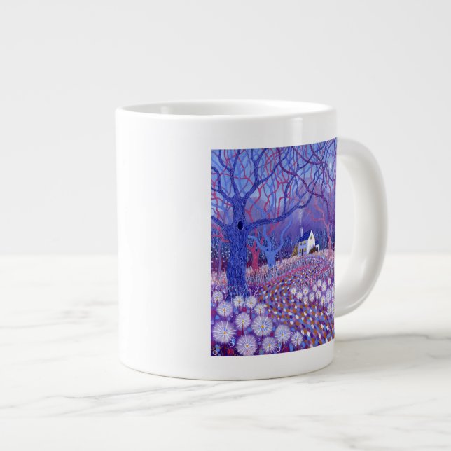 The Retreat 2014 Large Coffee Mug (Front Right)