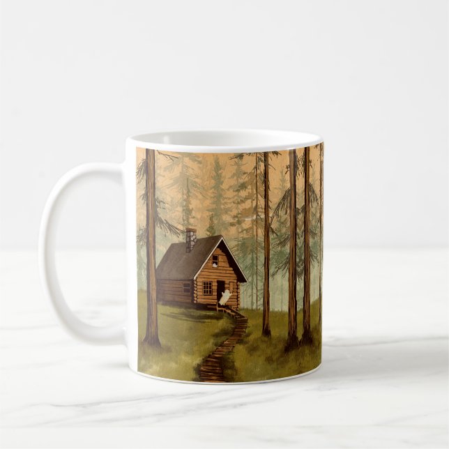 The Retreat Coffee Mug (Left)