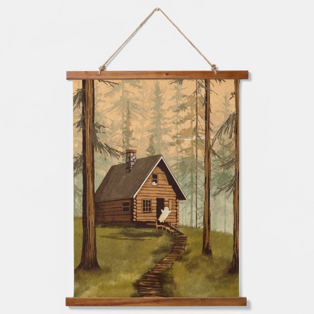 The Retreat Hanging Tapestry (Front)