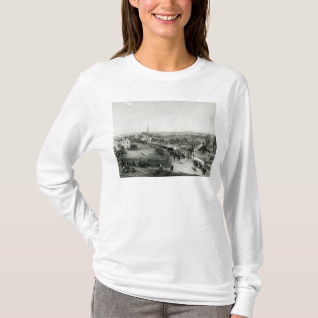 The Retreat of the British from Concord T-Shirt (Front)