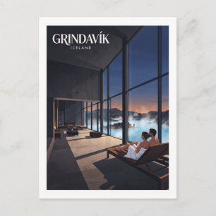 The Retreat Spa at Blue Lagoon Grindavík Iceland Postcard
